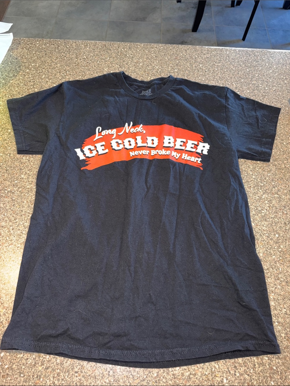 Luke Combs tour concert shirt
